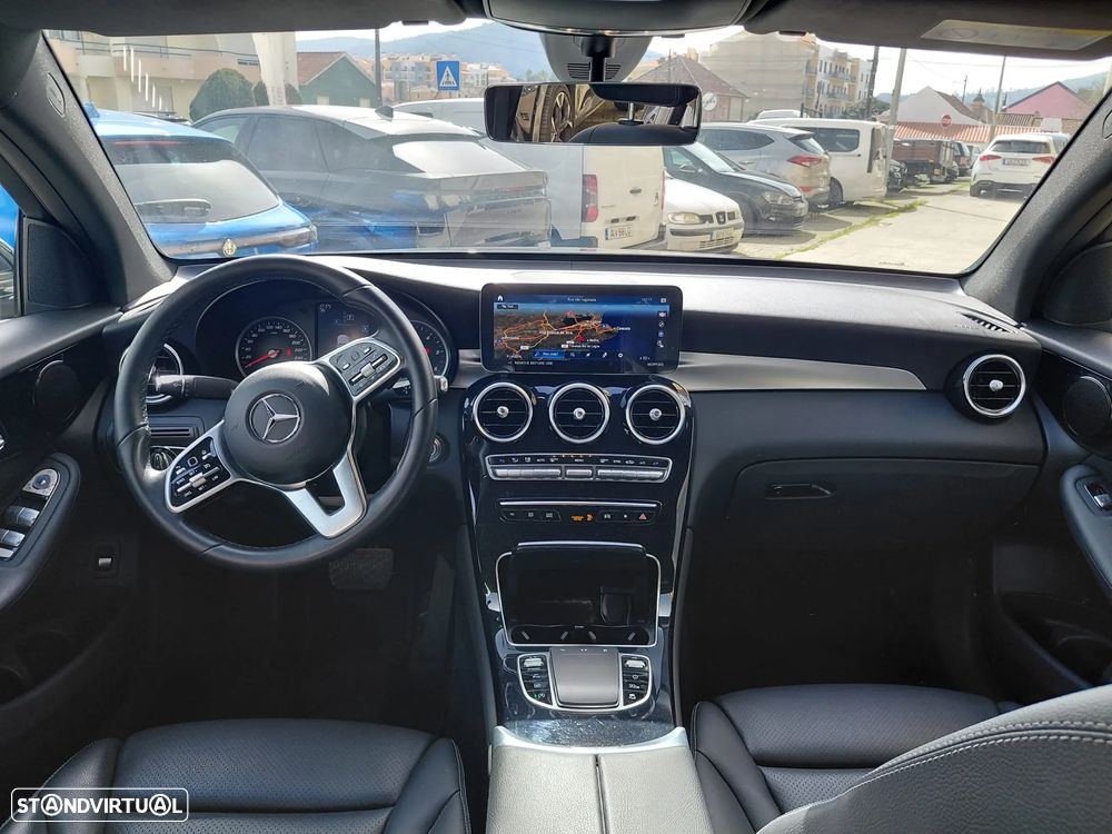 Mercedes-Benz GLC 220 d Coupe 4Matic 9G-TRONIC - 10