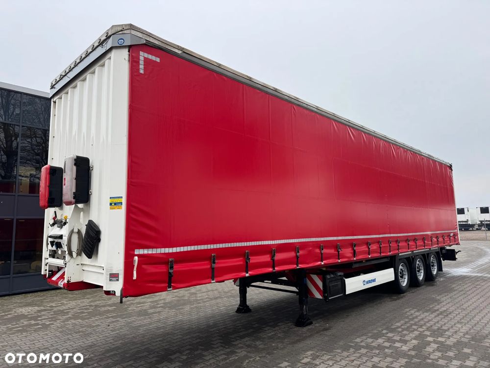 Krone Coilmulde, Rozsuwany tył, Maxi 385/55R22,5 - 8