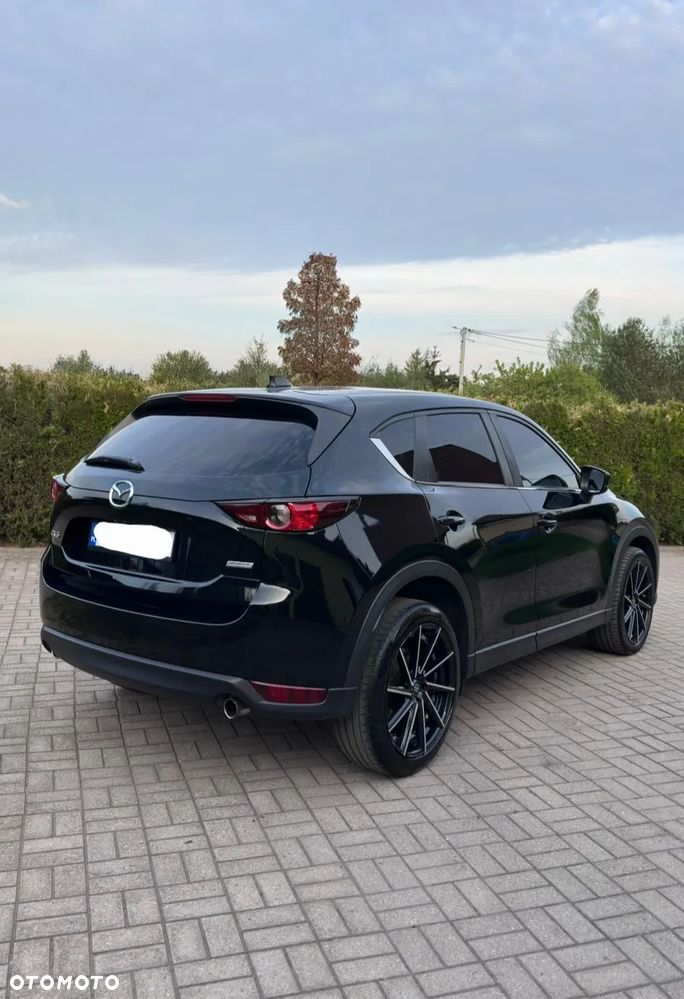 Mazda CX-5 SKYACTIV-G 194 HOMURA - 3
