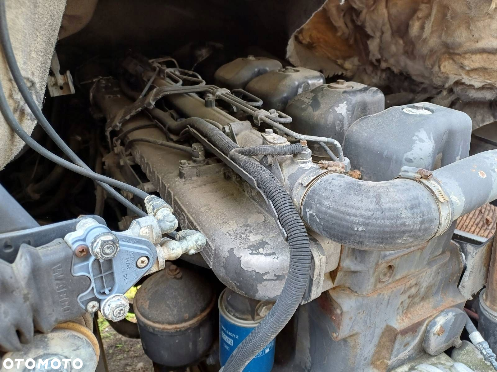 SILNIK DIESEL + UKŁAD WTRYSKOWY SCANIA SERIA 4 94 310 - 2