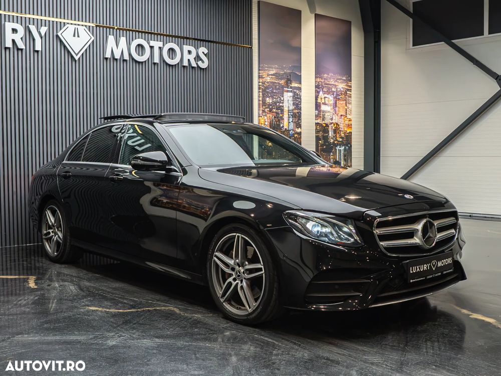 Mercedes-Benz E 220 d 9G-TRONIC AMG Line - 4