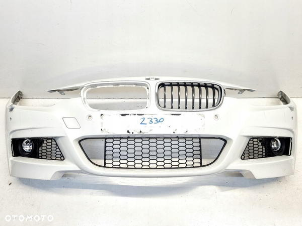 BMW 3 F30 F31 M-Pakiet Zderzak przód przedni PDC SPRYSKI
