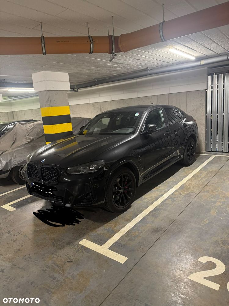 BMW X4 xDrive20d mHEV M Sport sport - 12