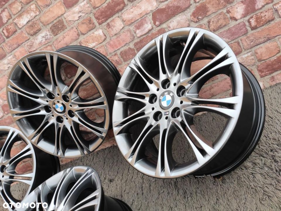 8 8.5 ET50 47 Felgi 18 BMW 5x120 M pakiet Styling 135 seria 1 3 E36 E46 E90 X3 E83 Z3 Z4 E81 F20 F30 - 27