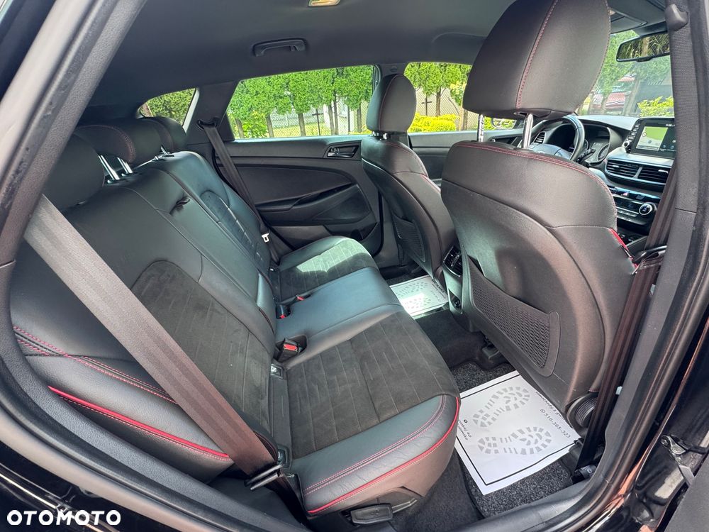 Hyundai Tucson 1.6 CRDi N Line 2WD DCT - 25