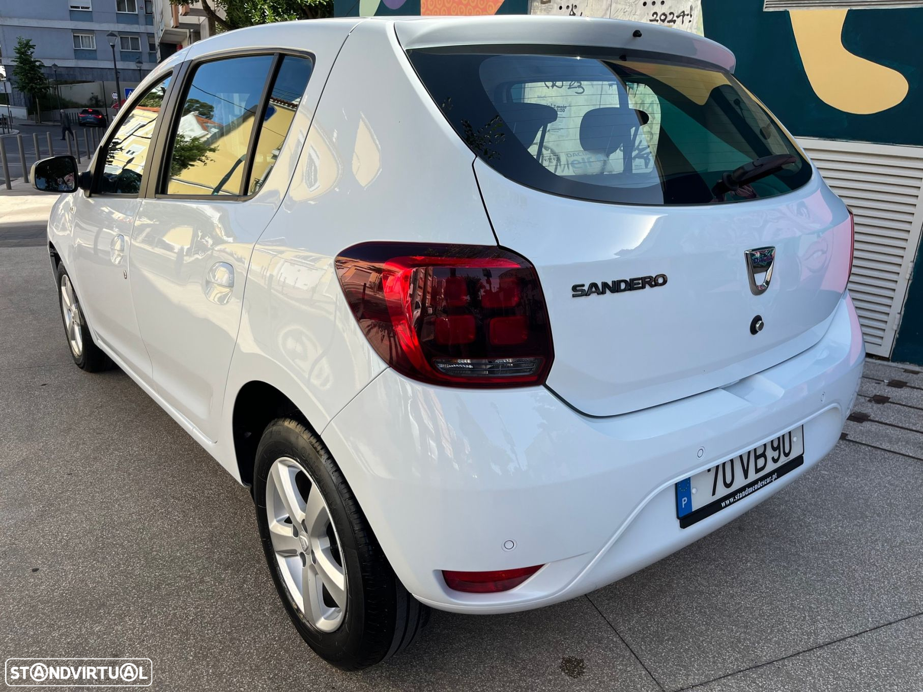 Dacia Sandero 0.9 TCe Comfort Bi-Fuel - 3