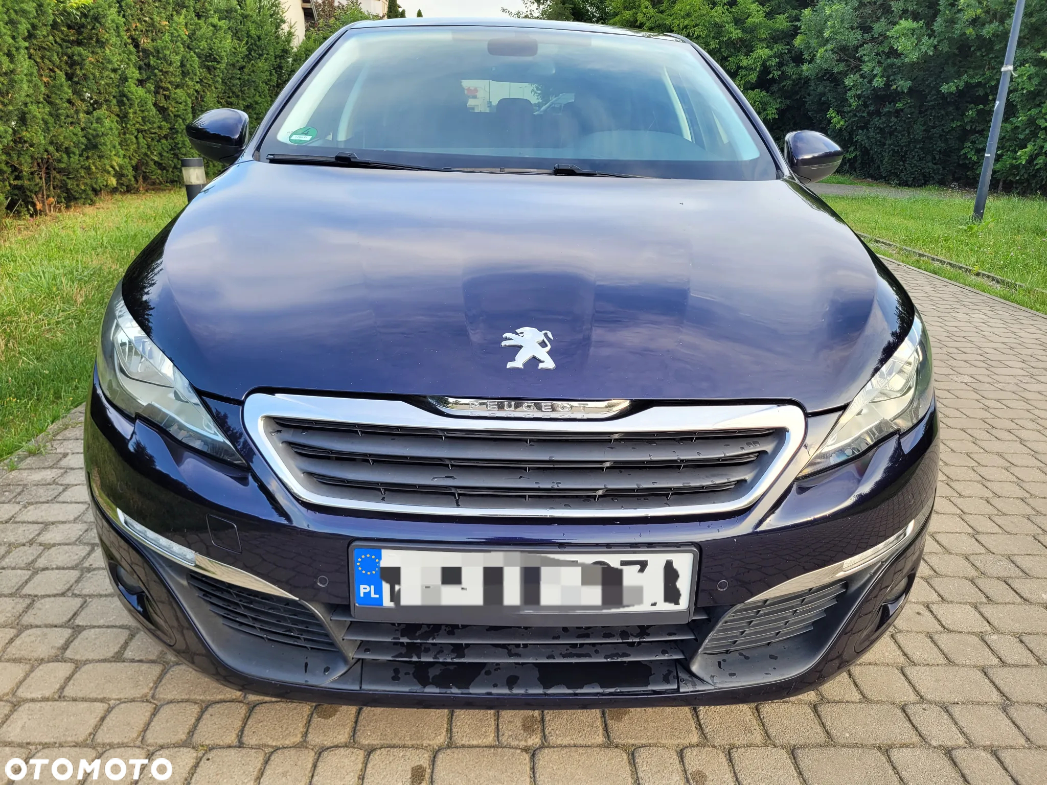 Peugeot 308 1.6 BlueHDi Allure S&S - 2