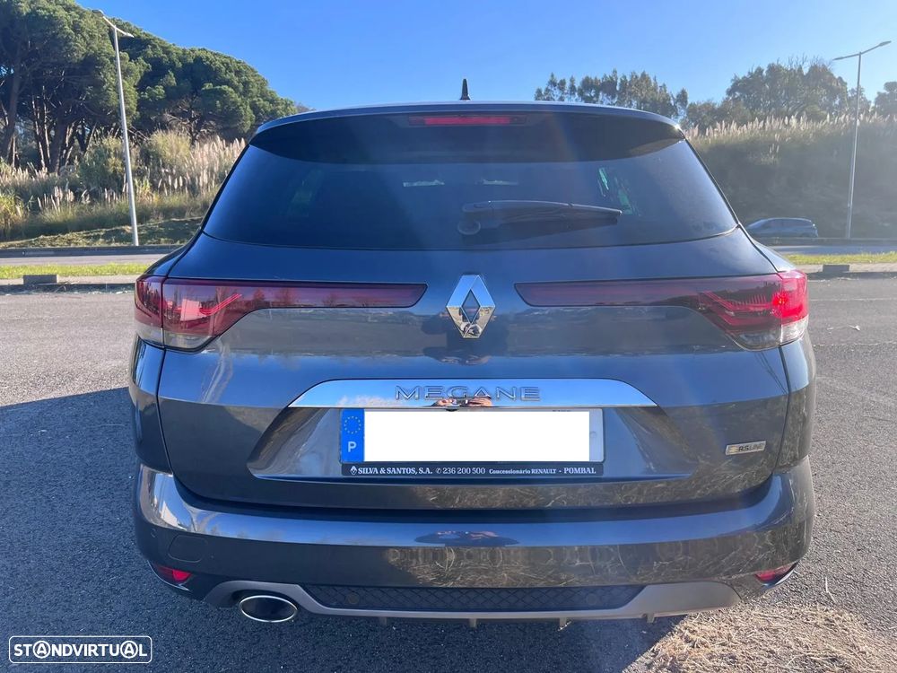 Renault Mégane Sport Tourer 1.5 Blue dCi R.S. Line - 5