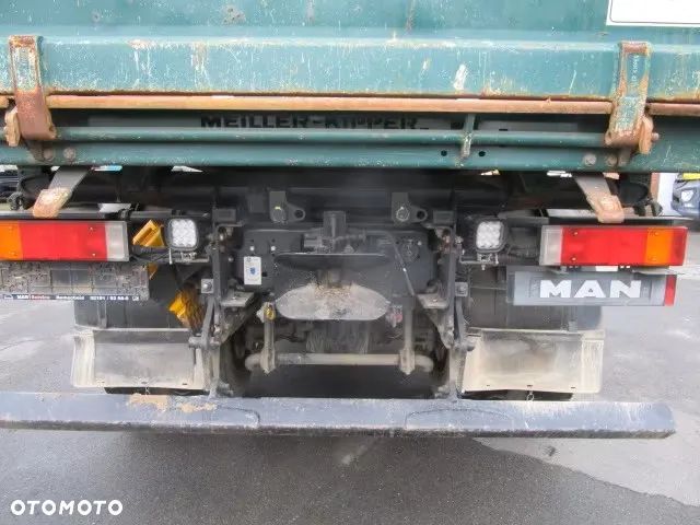 MAN TGS 18.360 4x4 BB – Meiller 3-stronna wywrotka | Euro 5 | 216 tys. km - 5