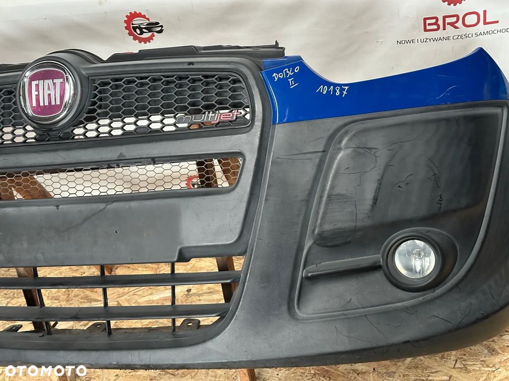 ZDERZAK PRZEDNI FIAT DOBLO II  479 - 4