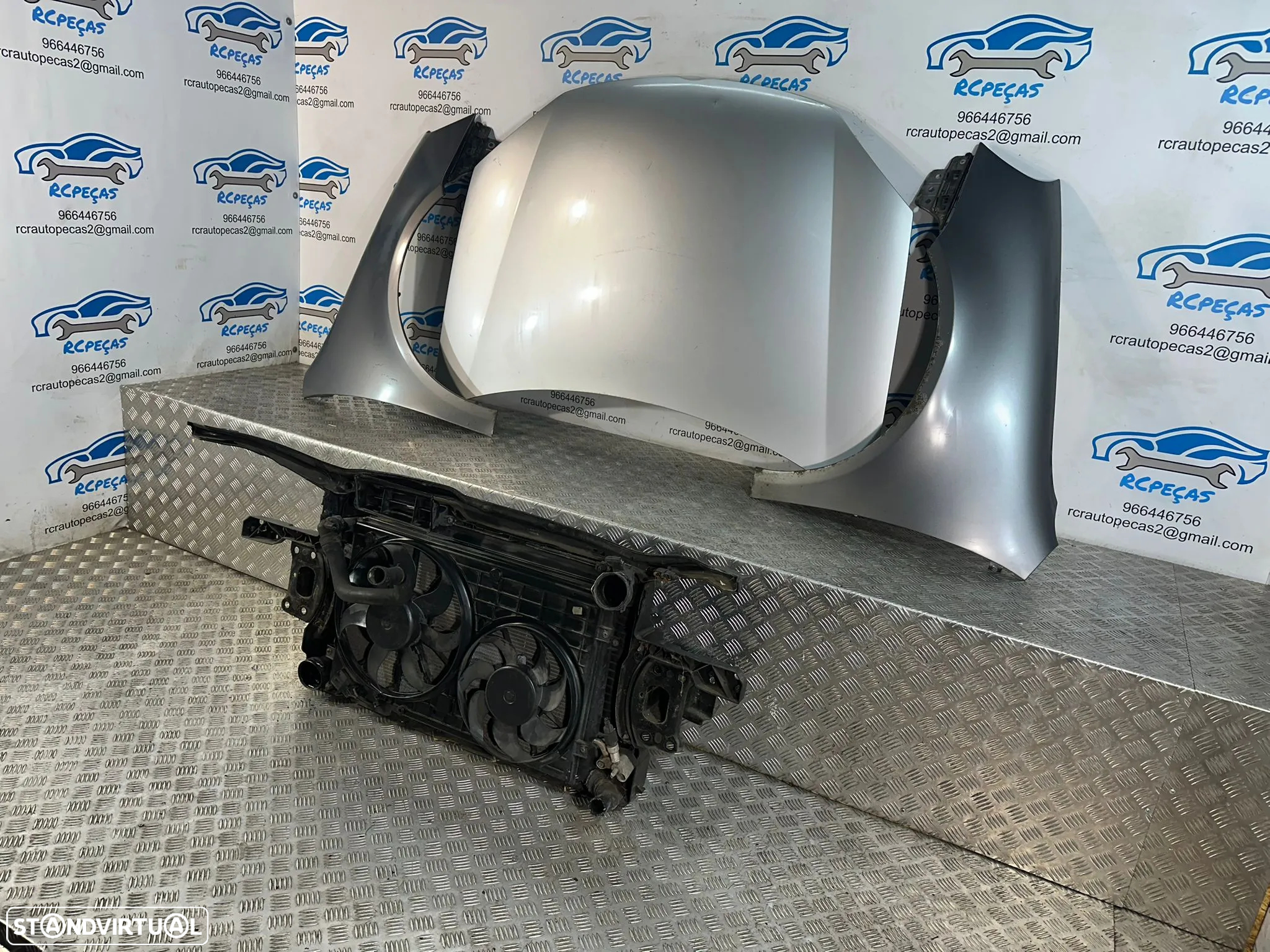Frente Completa VW Volkswagen Golf 5 MK5 2.0 TDi 140cv BKD 2003 - 2008 - 10