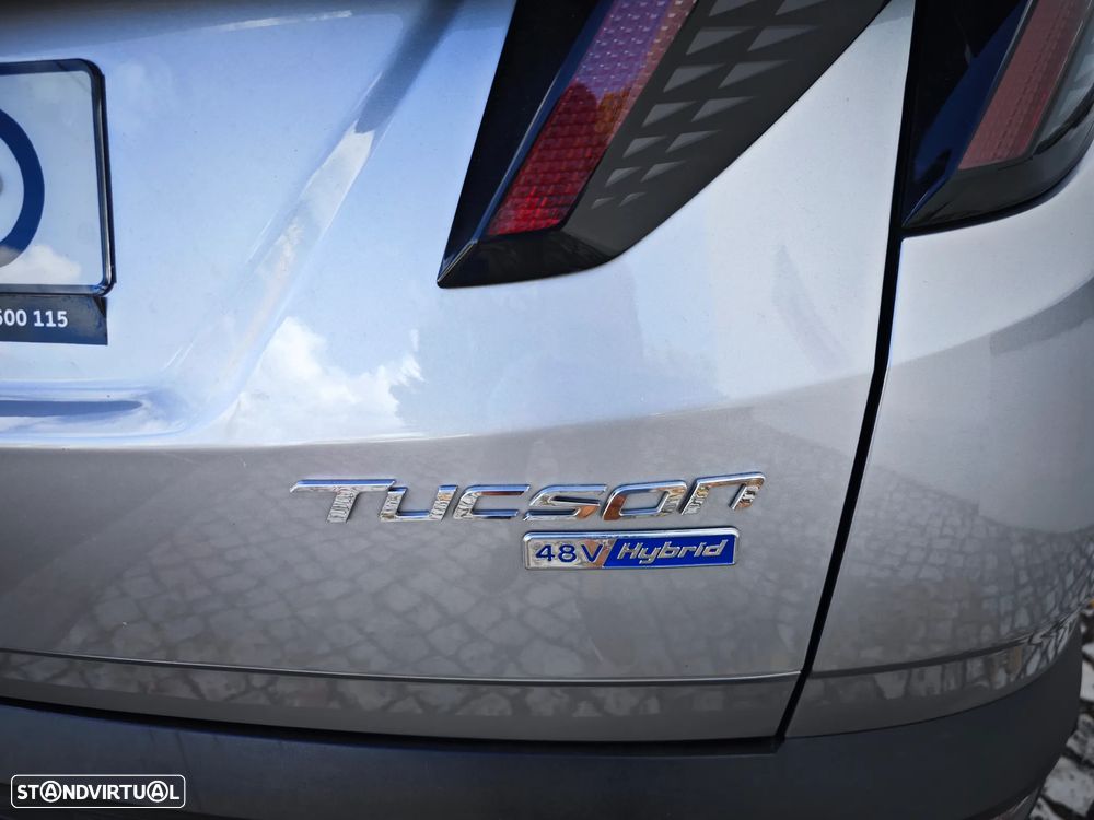Hyundai Tucson 1.6 CRDi Vanguard DCT - 27