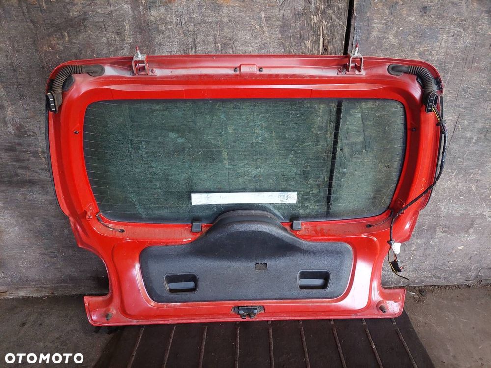 KOMPLETNY TYŁ KLAPA BAGAŻNIKA ZDERZAK TYŁ LAMPY PEUGEOT 206 I 3D EKB - 9