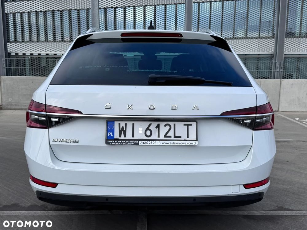 Skoda Superb 2.0 TDI SCR Style DSG - 6