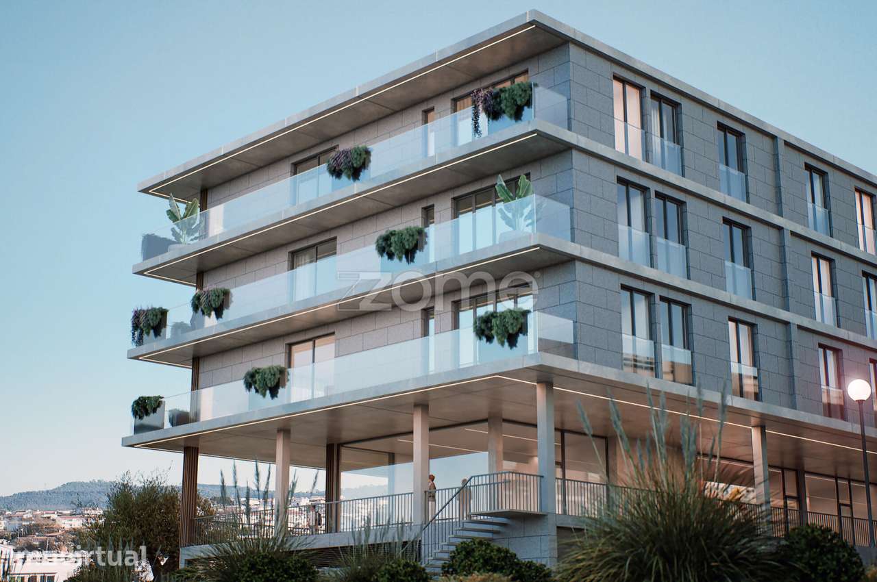 Apartamento T3 no Edifício Parque do Ave em Ponte, Guimarães - Grande imagem: 3/18