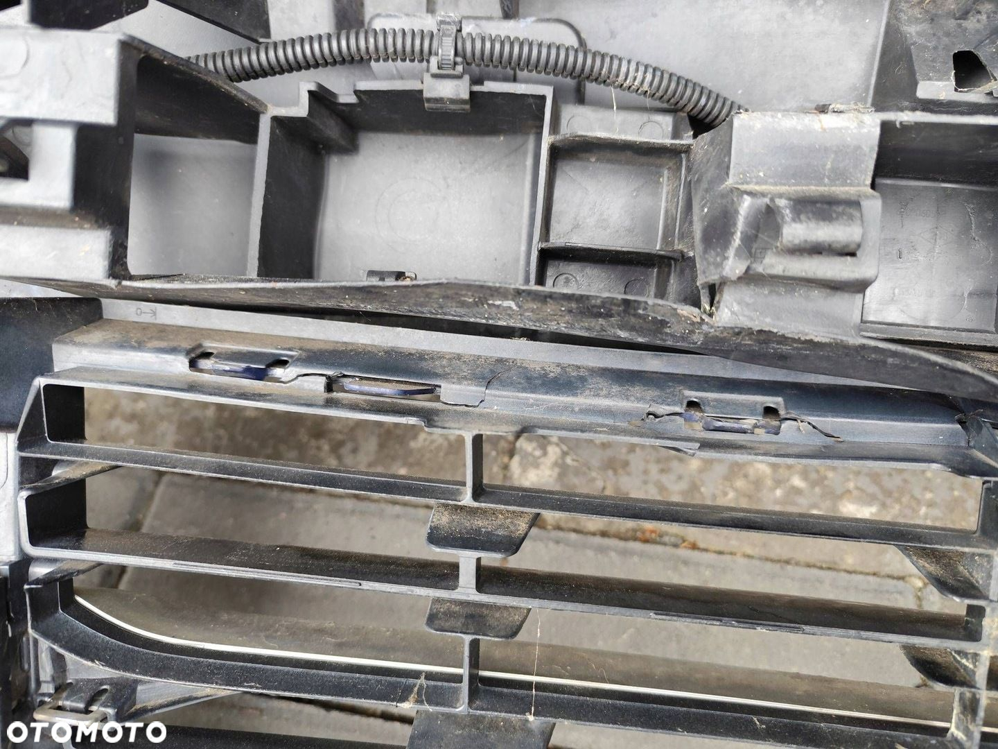 RENAULT GRAND SCENIC III LIFT 12-16 - ZDERZAK PRZEDNI - 14