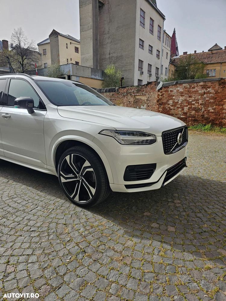 Volvo XC 90 Recharge T8 eAWD R-Design Expression - 2