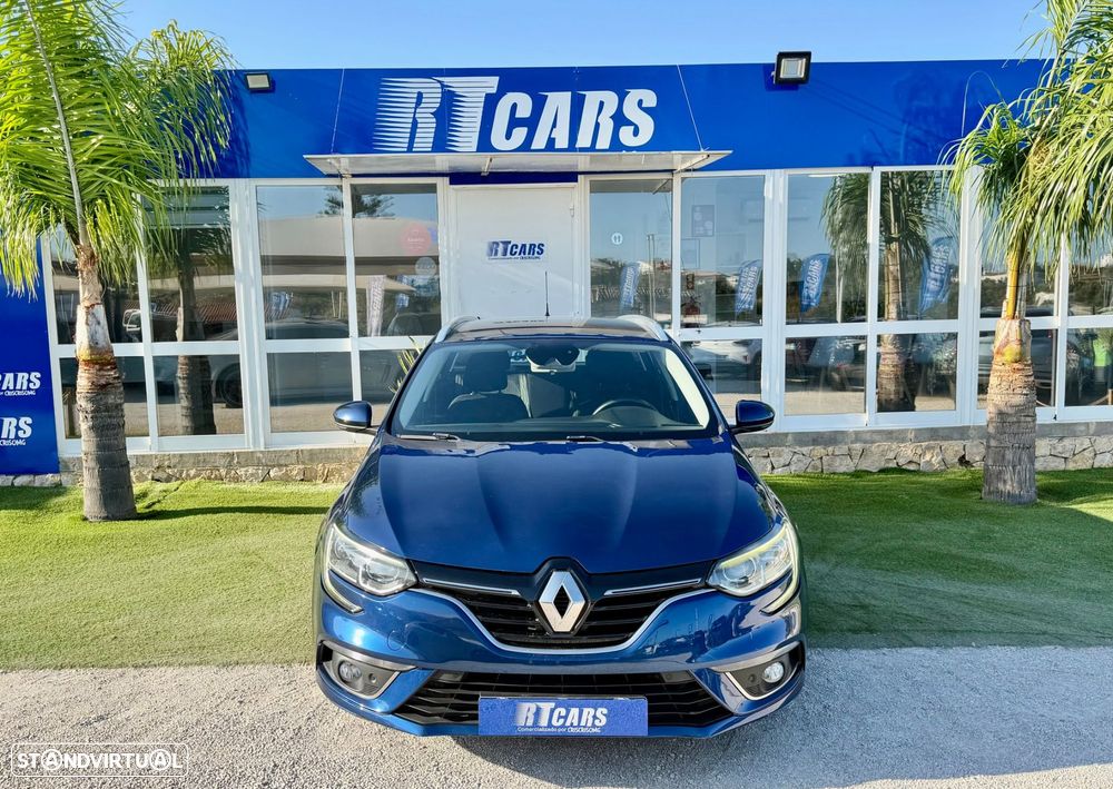 Renault Mégane Sport Tourer 1.5 Blue dCi Business - 3