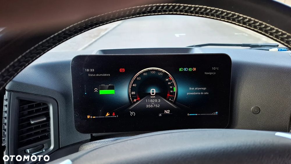 Mercedes-Benz ACTROS L / 1845 LS / STANDARD / KLIMA POSTOJOWA / NAVI / FULL LED / NOWE TACHO / SALON PL - 37