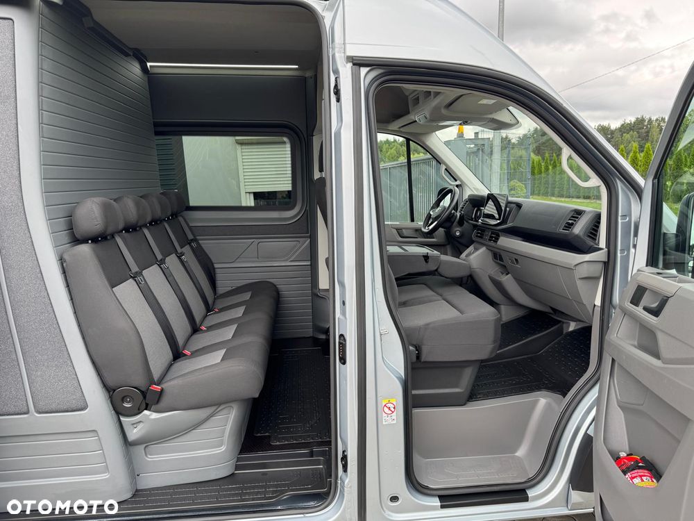 MAN TGE 3.180 Nowy Model‼️BRYGADÓWKA BRYGADOWY DOKA‼️7 OSÓB‼️GWARANCJA‼️DSG-Automat Navi Fotel z masażem‼️ - 9
