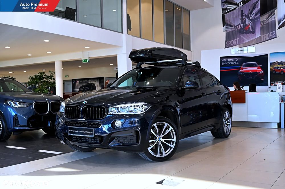 BMW X6 xDrive40d M Sport - 3