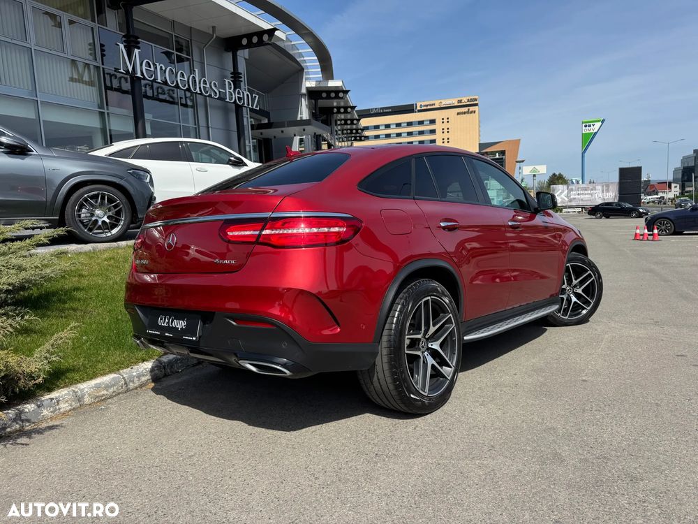 Mercedes-Benz GLE Coupe 350 d 4Matic 9G-TRONIC AMG Line - 2