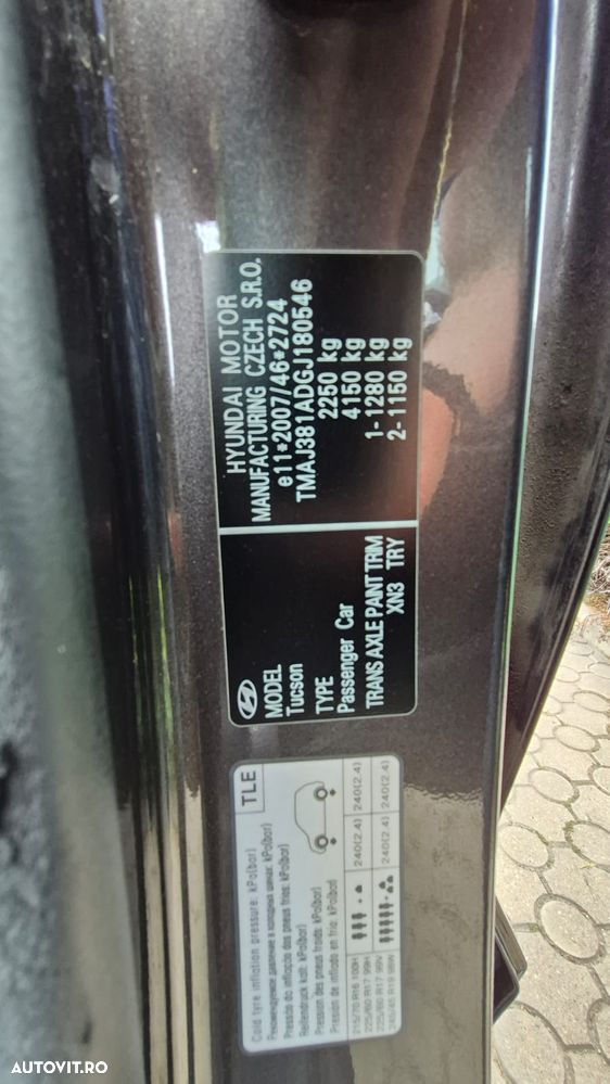 Hyundai Tucson 2.0 CRDI 4WD 6AT Luxury Pack+ - 15