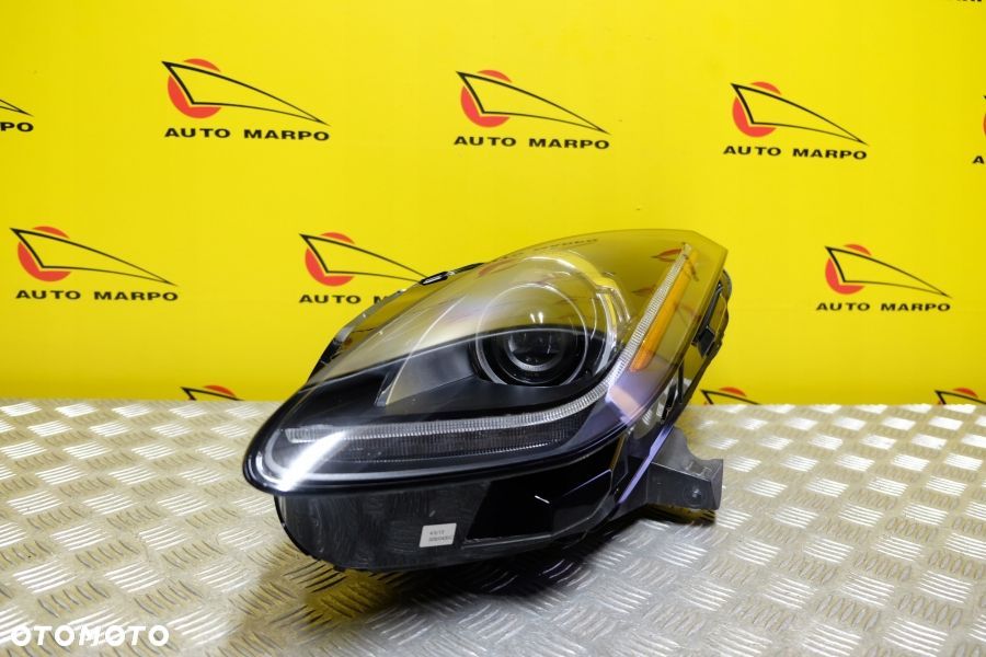 JAGUAR F-TYPE X152 2013- REFLEKTOR LAMPA XENON LEWA 8PIN USA - 3