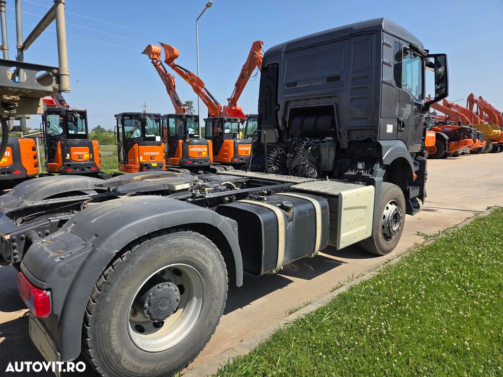 MAN TGS 18.510 4x2, 2023, 153.611km, KIT BASCULARE, Cutie automata, Masa propie 7,4 tone, motor 12,4l-510CP euro 6, posibilitate leasing 4 ani-CA NOU-PROMOTIE 64.900 EUR+Tva - 8