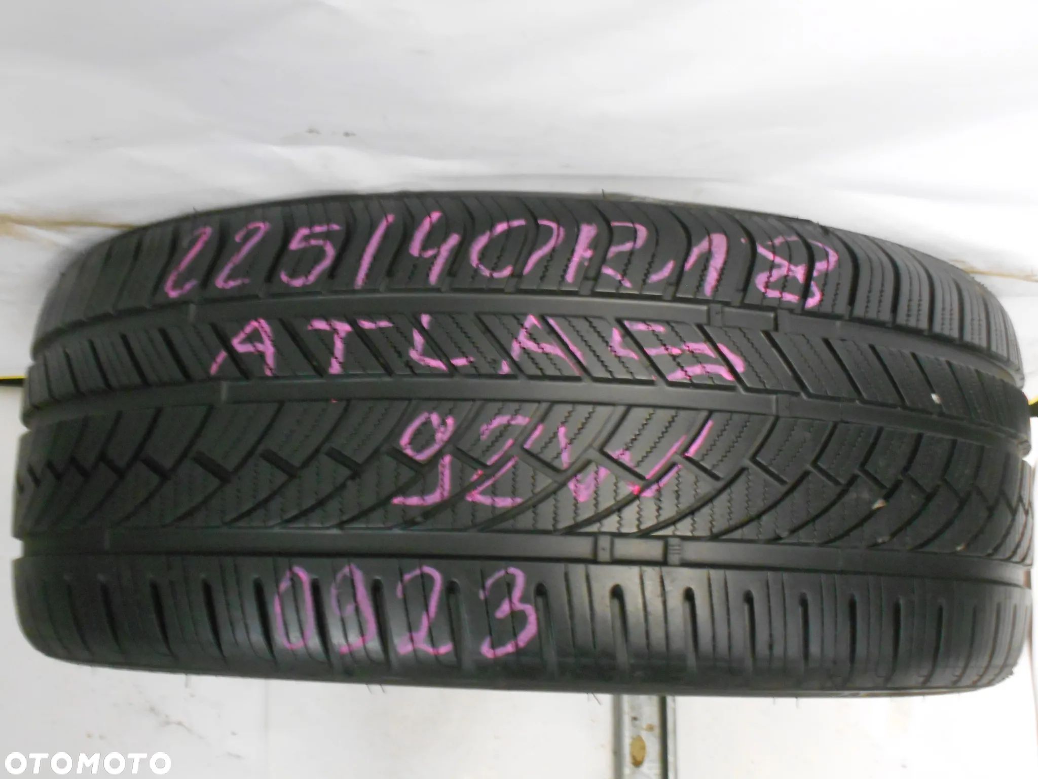 OPONA POJEDYNKA 225/40R18 ATLAS GREEN 4S DOT 0923 8MM - 1
