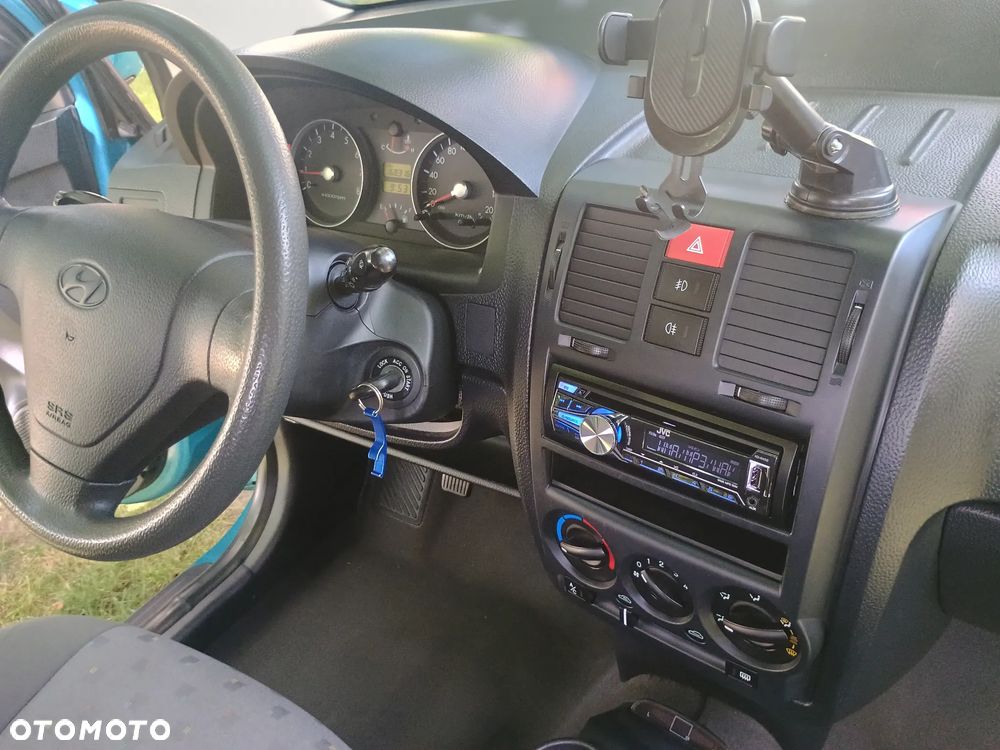 Hyundai Getz 1.1 Comfort - 21