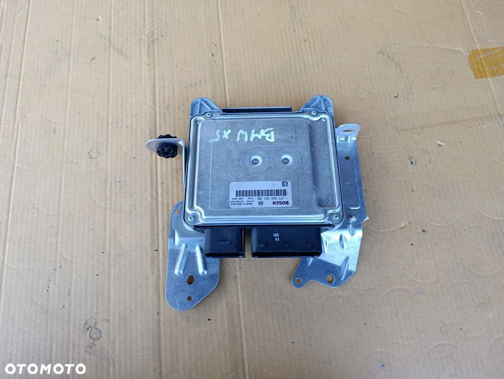BMW X5 E70 3.0 D STEROWNIK KOMPUTER SILNIKA 6797591 - 4