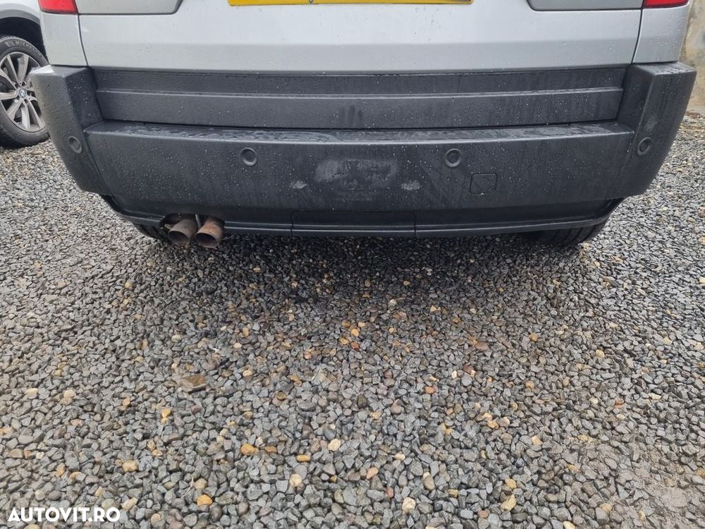 Bara spate BMW X3 E83 2003 - 2006 SUV 4 Usi Titan Silber Metallic 354 (1362) - 1