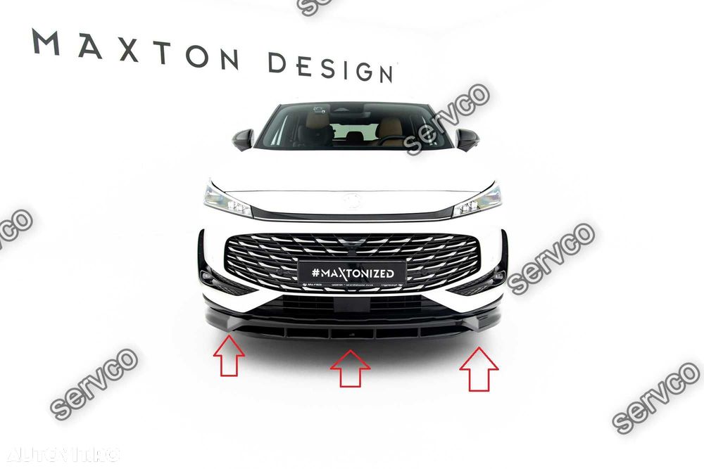 Pachet Prelungiri Body kit tuning MG HS Mk2 2024- v1 - Maxton Design