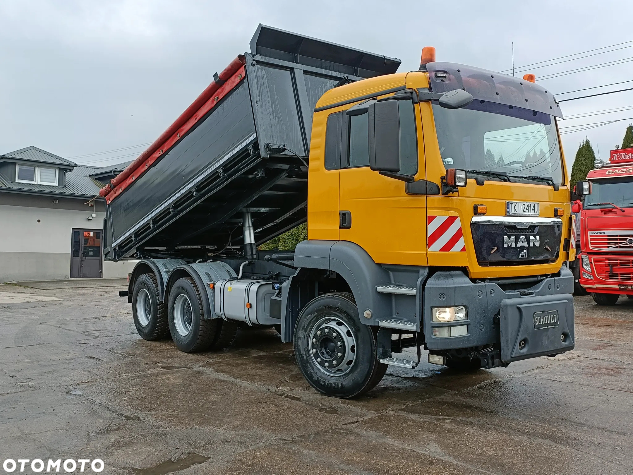 MAN TGS 26.400 6x4 Do Zimy/ Specjalny / Resor - 16