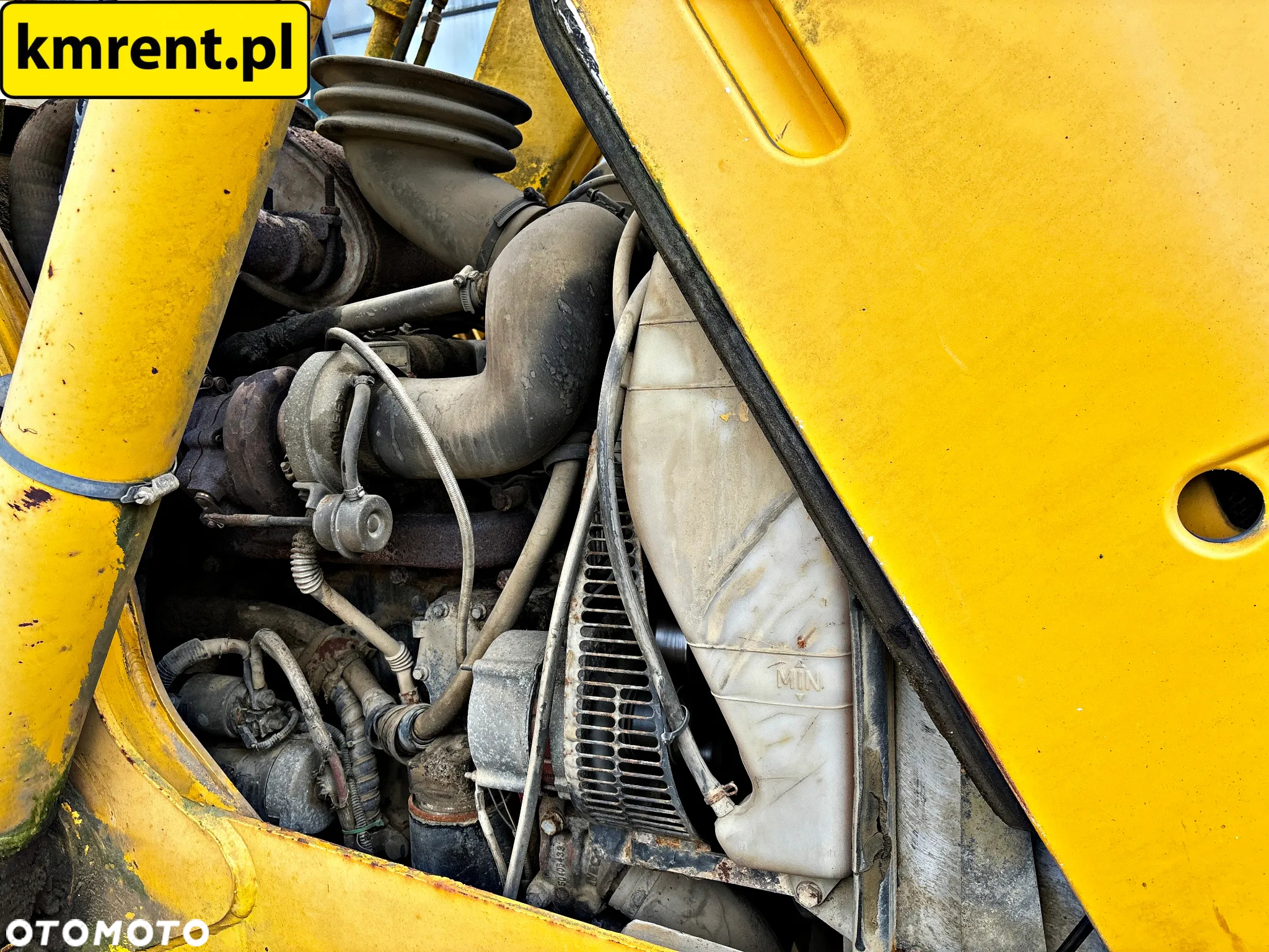 Komatsu WB 93R-5 KOPARKO-ŁADOWARKA 2005r. | JCB 3CX CAT 428 432 CASE 580 590 NEW HOLLAND 110 - 17