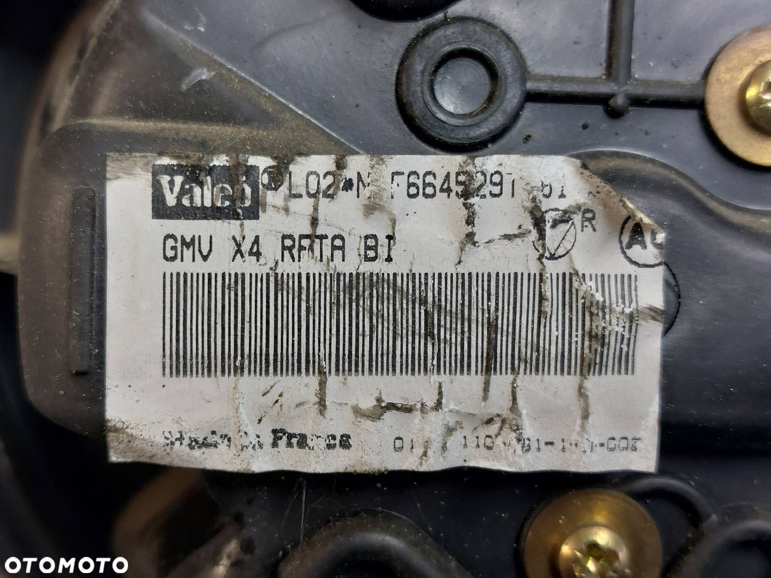 DMUCHAWA WENTYLATOR NAWIEWU + REZYSTOR CITROEN C5 I 73418412 - 2