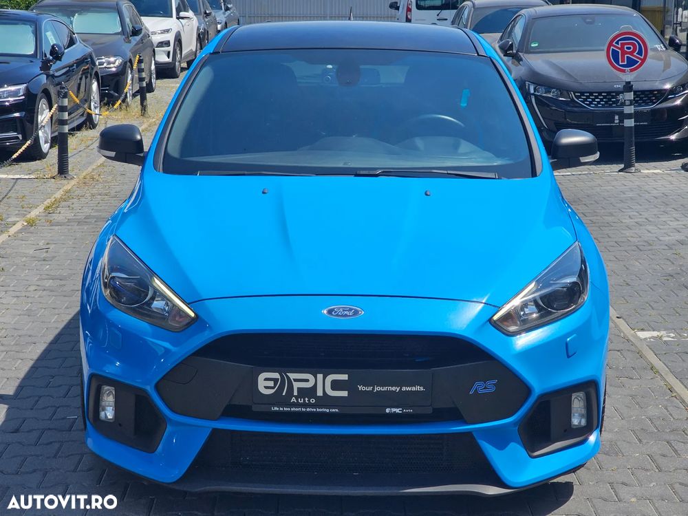 Ford Focus 2.3 EcoBoost S&S Allrad RS Blue & Black - 23