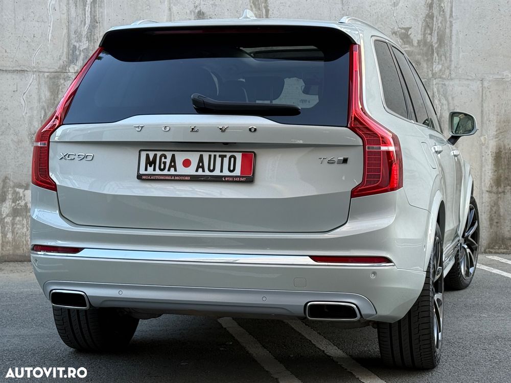 Volvo XC 90 T6 AWD Geartronic Inscription - 19