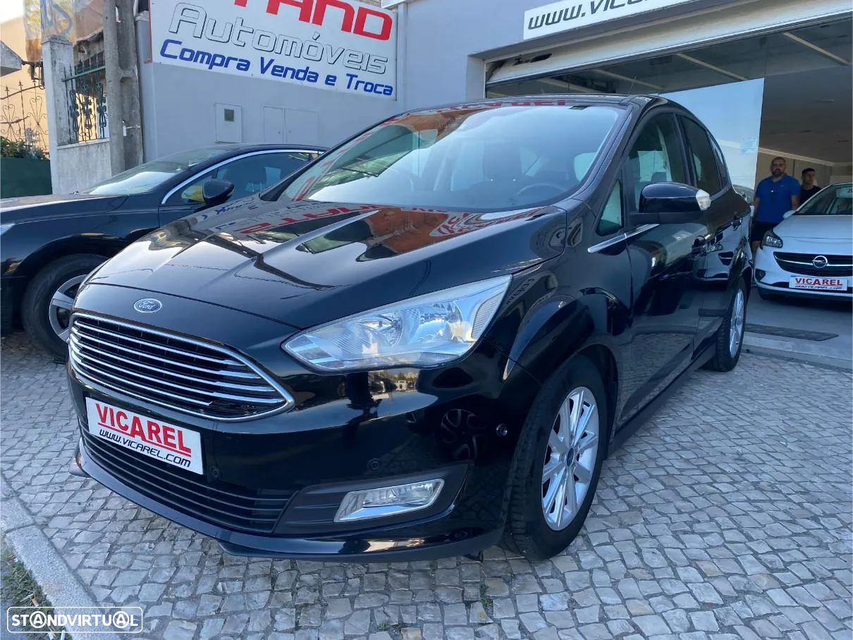 Ford C-Max 1.0 Ecoboost S&S Titanium - 1
