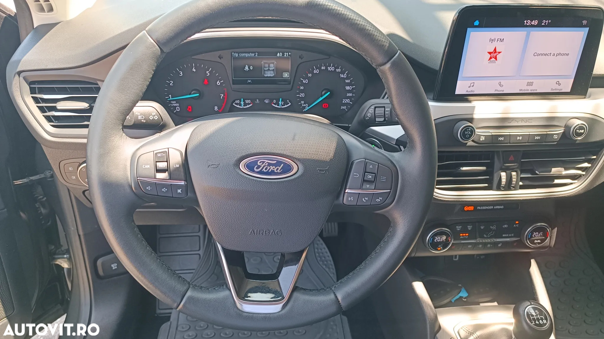 Ford Focus 1.0 EcoBoost Trend - 13