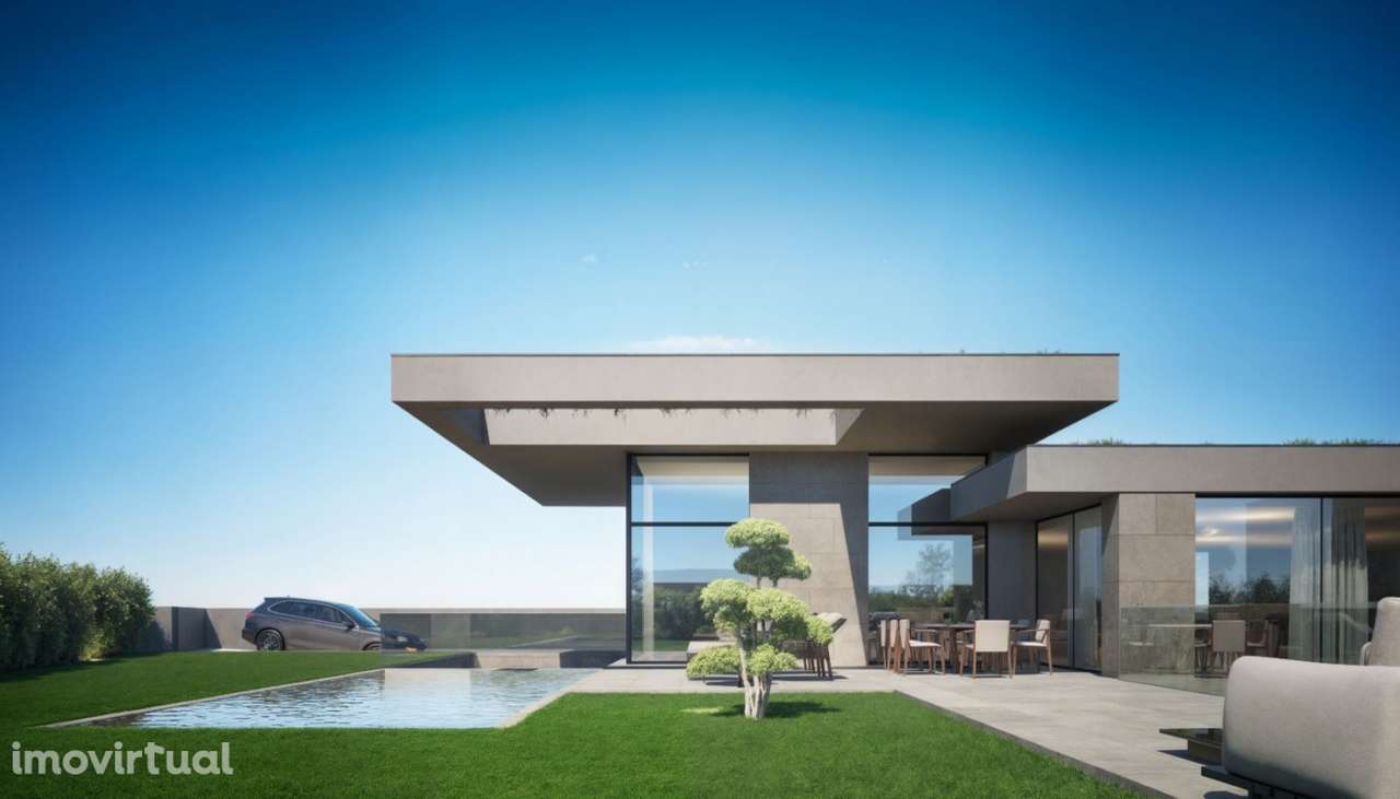 Moradia V4 com piscina e jardim à venda em Leça do Balio - Grande imagem: 2/17