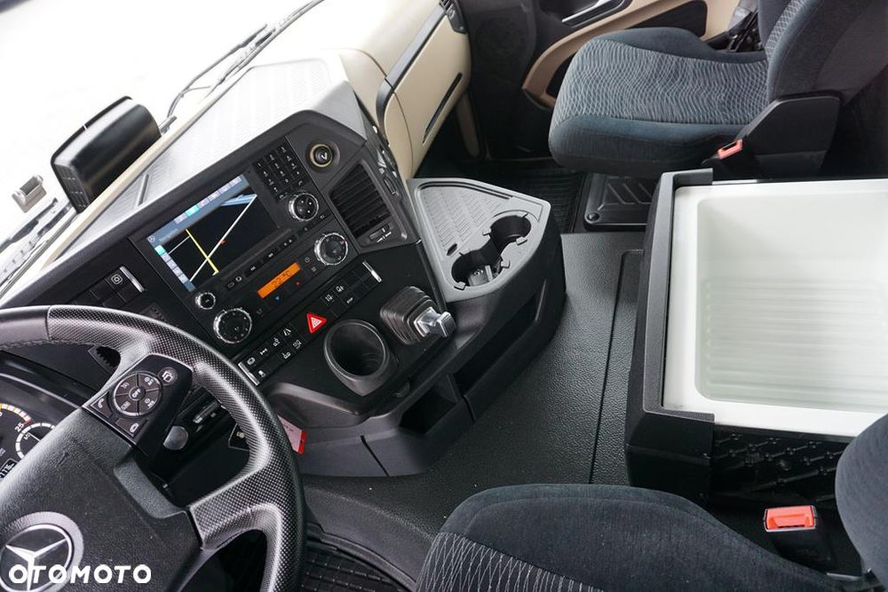 Mercedes-Benz ACTROS / 2542 / ACC / E 6 / BDF / MEGA / 7,82 M / RETARDER - 9