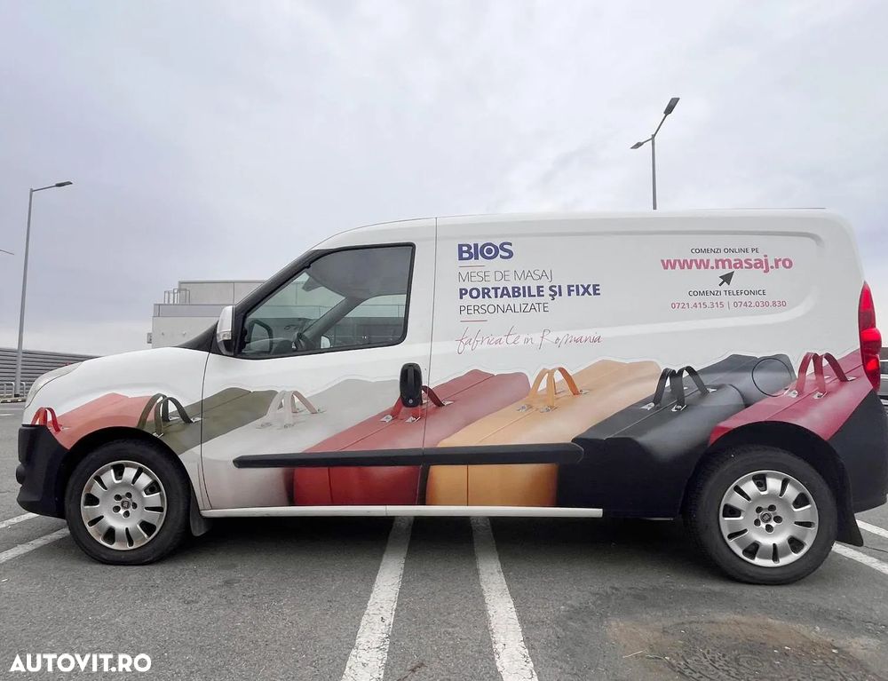 Fiat Doblo Combi 1.3 Mjet Maxi Confort - 2