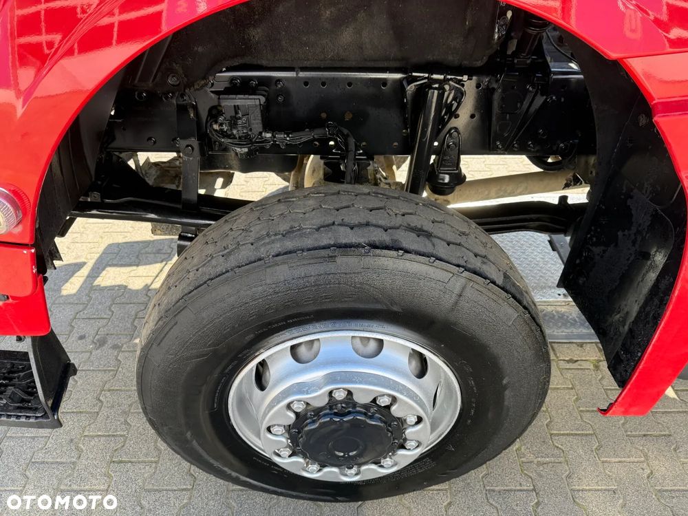 MAN TGS 18.510 4x4 BL EURO6 CIĄGNIK SIODŁOWY Z HYDRAULIKĄ WYWROTU - 21