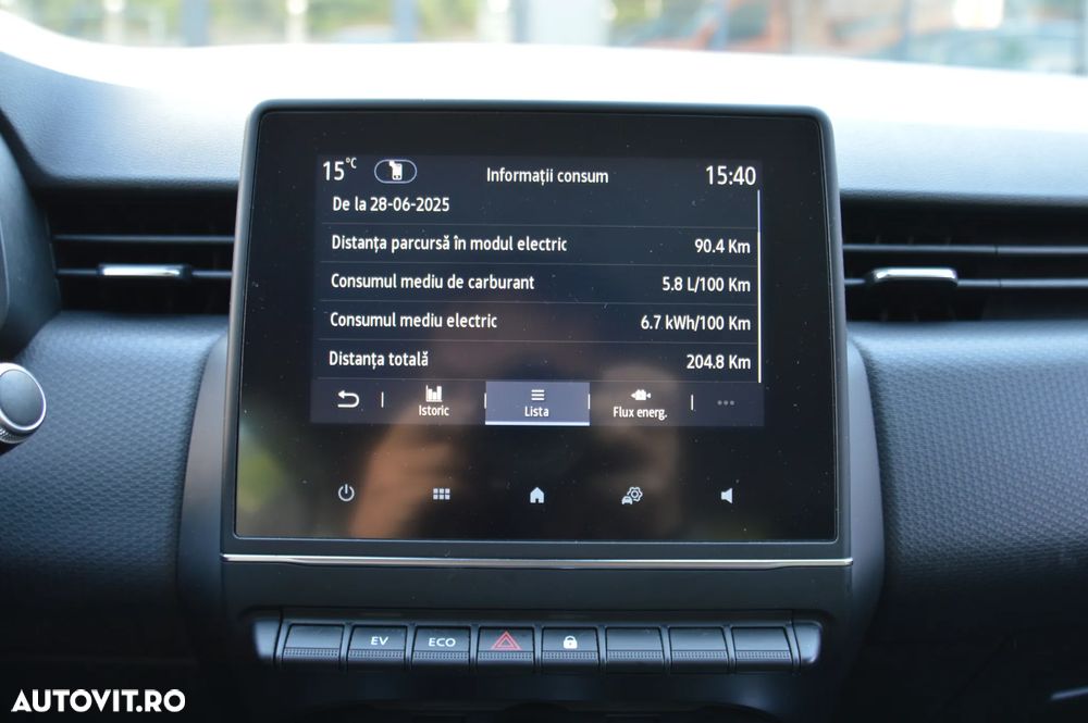 Renault Clio E-TECH Hybrid 140 BUSINESS EDITION - 24