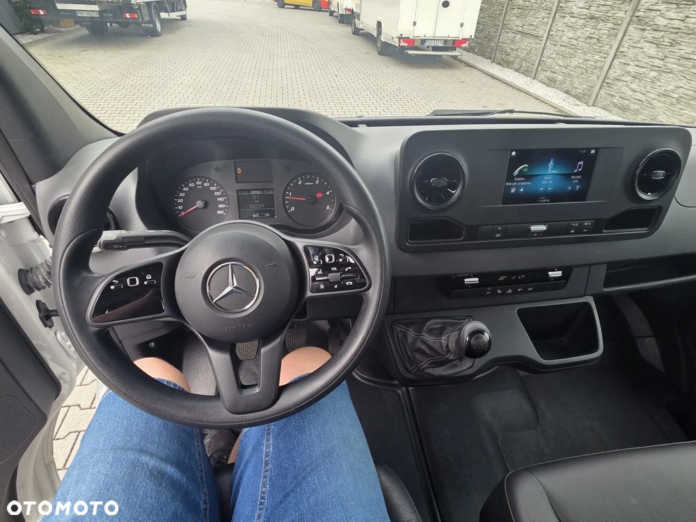 Mercedes-Benz Sprinter 317 CDI * Skrzynia * Klima * 3 osobowy - 6