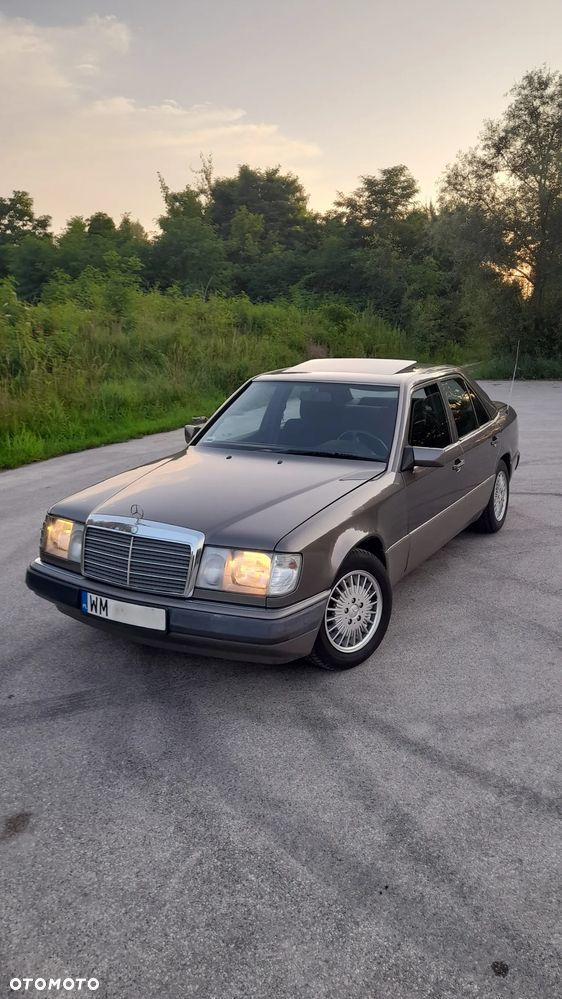 Mercedes-Benz W124 (1984-1993) - 5