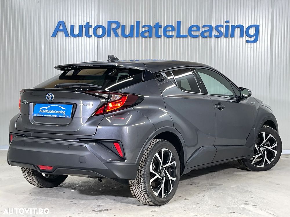 Toyota C-HR 1.8 HSD 122 CP 4x2 CVT Cult - 3