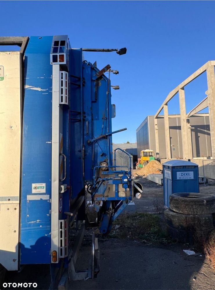 Versalift Arocs 2535 6X2 - 8